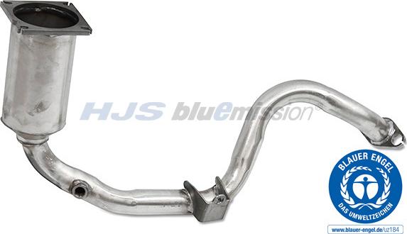 HJS 96 22 3057 - Каталізатор autozip.com.ua