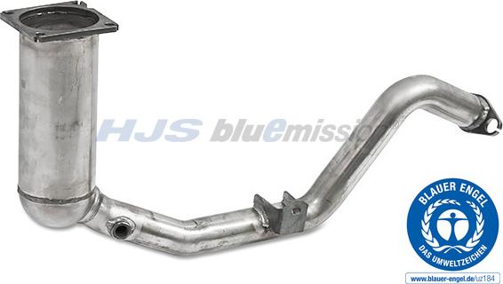 HJS 96 22 3072 - Каталізатор autozip.com.ua