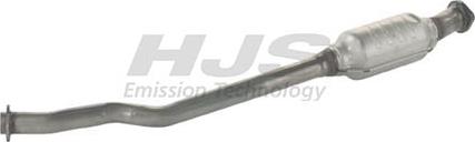 HJS 90 14 5840 - Каталізатор autozip.com.ua