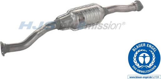 HJS 90 14 5839 - Каталізатор autozip.com.ua