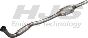 HJS 90 14 5301 - Каталізатор autozip.com.ua