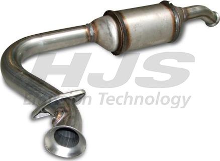 HJS 90 23 5130 - Каталізатор autozip.com.ua