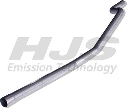 HJS 91 14 1543 - Ремонтна трубка, сажі / частковий фільтр autozip.com.ua