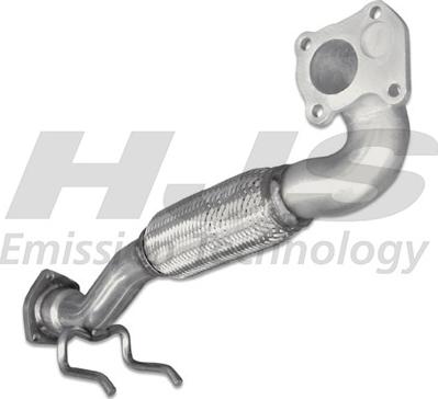 HJS 91 11 4073 - Труба вихлопного газу autozip.com.ua