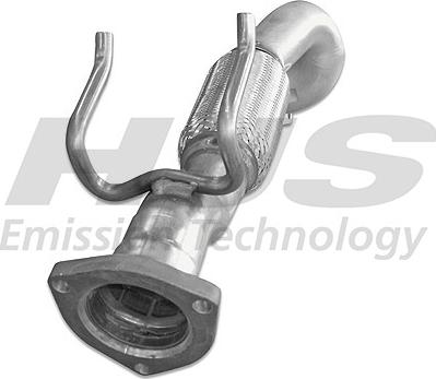 HJS 91 11 4148 - Труба вихлопного газу autozip.com.ua