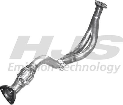 HJS 91 11 4240 - Труба вихлопного газу autozip.com.ua