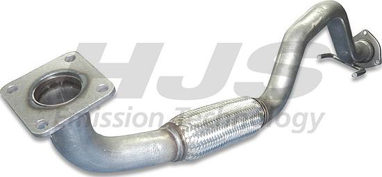 HJS 91 11 1600 - Труба вихлопного газу autozip.com.ua