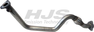 HJS 91 11 1602 - Труба вихлопного газу autozip.com.ua