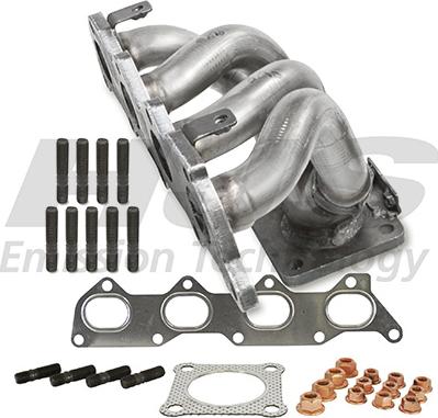 HJS 91 11 1637 - Колектор, система випуску autozip.com.ua