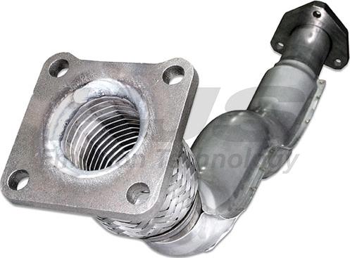 HJS 91 11 3534 - Труба вихлопного газу autozip.com.ua