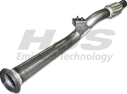 HJS 91 13 1614 - Труба вихлопного газу autozip.com.ua