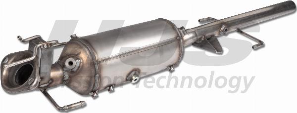 HJS 93 44 5245 - Сажі / частковий фільтр, система вихлопу ОГ autozip.com.ua