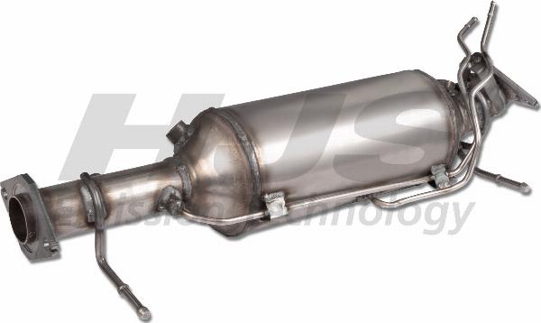 HJS 93 44 5260 - Сажі / частковий фільтр, система вихлопу ОГ autozip.com.ua
