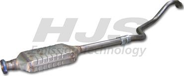 HJS 93 42 2145 - Комплект дооснащення, сажовий / частковий фільтр autozip.com.ua