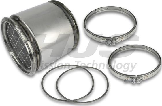 HJS 93 53 5006 - Сажі / частковий фільтр, система вихлопу ОГ autozip.com.ua
