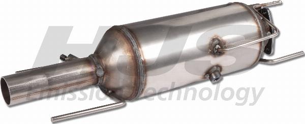HJS 93 14 5247 - Сажі / частковий фільтр, система вихлопу ОГ autozip.com.ua