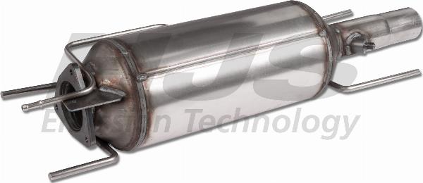 HJS 93 14 5257 - Сажі / частковий фільтр, система вихлопу ОГ autozip.com.ua