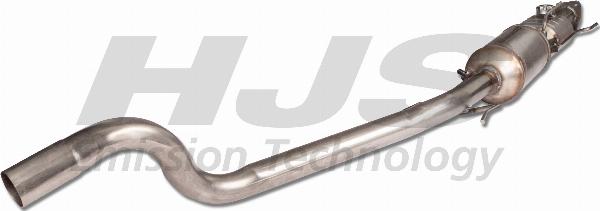 HJS 93 14 5265 - Сажі / частковий фільтр, система вихлопу ОГ autozip.com.ua