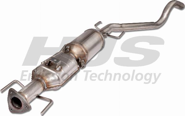 HJS 93 14 5265 - Сажі / частковий фільтр, система вихлопу ОГ autozip.com.ua