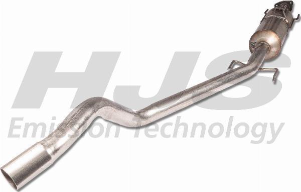 HJS 93 14 5280 - Сажі / частковий фільтр, система вихлопу ОГ autozip.com.ua