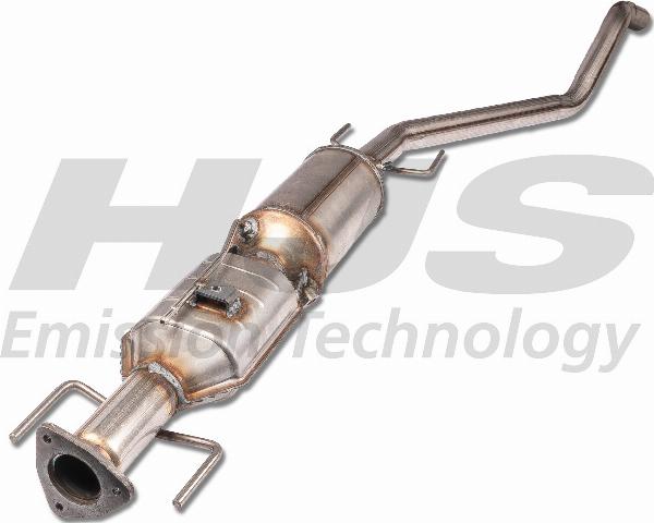 HJS 93 14 5280 - Сажі / частковий фільтр, система вихлопу ОГ autozip.com.ua