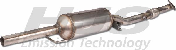 HJS 93 14 5281 - Сажі / частковий фільтр, система вихлопу ОГ autozip.com.ua