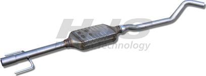 HJS 93 14 2051 - Комплект дооснащення, сажовий / частковий фільтр autozip.com.ua