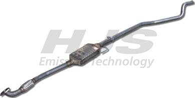 HJS 93 14 3170 - Компл. для дооборудуется., каталізатор / сажев.фільтр (комбісіс autozip.com.ua
