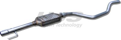 HJS 93 14 2173 - Комплект дооснащення, сажовий / частковий фільтр autozip.com.ua