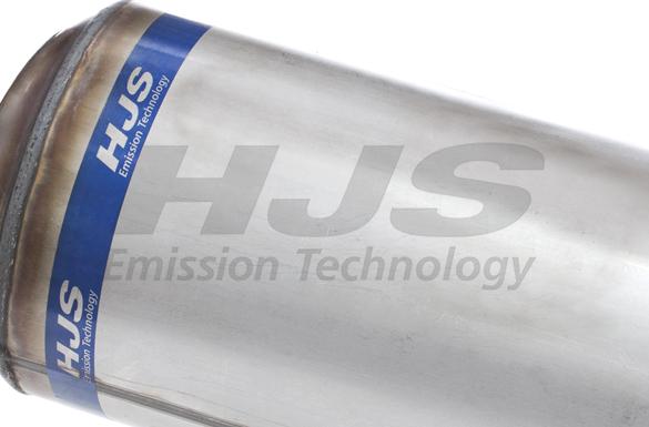 HJS 93 15 5035 - Сажі / частковий фільтр, система вихлопу ОГ autozip.com.ua