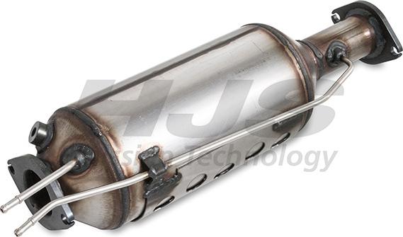 HJS 93 15 5025 - Сажі / частковий фільтр, система вихлопу ОГ autozip.com.ua