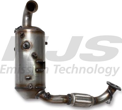HJS 93 15 5028 - Сажі / частковий фільтр, система вихлопу ОГ autozip.com.ua