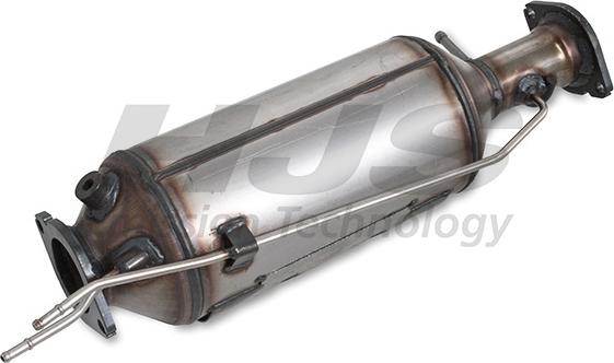 HJS 93 15 5023 - Сажі / частковий фільтр, система вихлопу ОГ autozip.com.ua