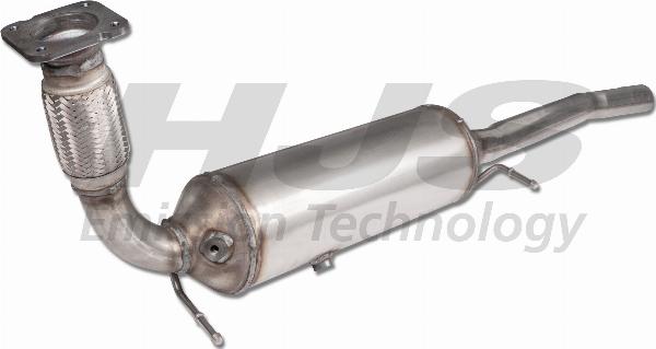 HJS 93 15 5262 - Сажі / частковий фільтр, система вихлопу ОГ autozip.com.ua