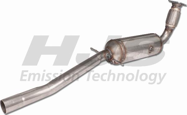 HJS 93 15 5262 - Сажі / частковий фільтр, система вихлопу ОГ autozip.com.ua