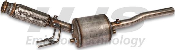 HJS 93 11 5241 - Сажі / частковий фільтр, система вихлопу ОГ autozip.com.ua
