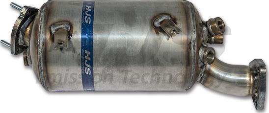 HJS 93 11 5201 - Сажі / частковий фільтр, система вихлопу ОГ autozip.com.ua