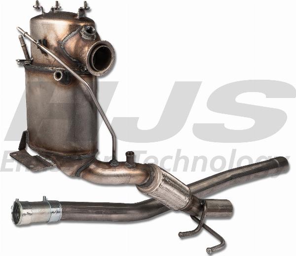 HJS 93 11 5299 - Сажі / частковий фільтр, система вихлопу ОГ autozip.com.ua