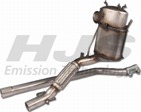 HJS 93.11.5289 - Сажі / частковий фільтр, система вихлопу ОГ autozip.com.ua