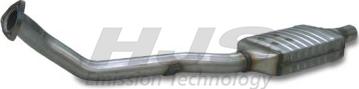 HJS 93 11 2040 - Комплект дооснащення, сажовий / частковий фільтр autozip.com.ua