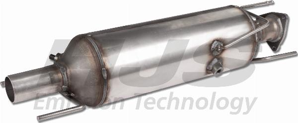 HJS 93 32 5258 - Сажі / частковий фільтр, система вихлопу ОГ autozip.com.ua