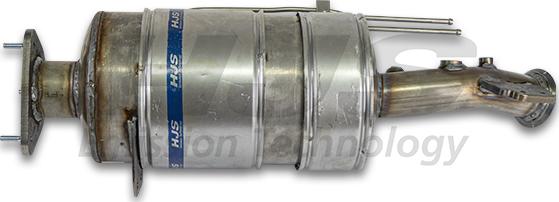 HJS 93 32 5205 - Сажі / частковий фільтр, система вихлопу ОГ autozip.com.ua