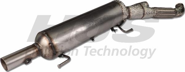 HJS 93 21 5320 - Сажі / частковий фільтр, система вихлопу ОГ autozip.com.ua
