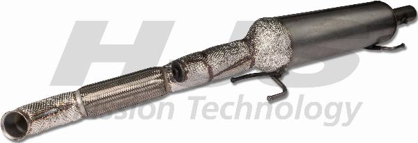 HJS 93 21 5320 - Сажі / частковий фільтр, система вихлопу ОГ autozip.com.ua
