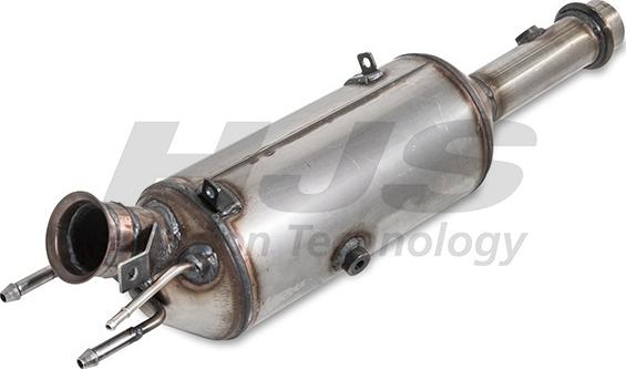 HJS 93 22 5018 - Сажі / частковий фільтр, система вихлопу ОГ autozip.com.ua
