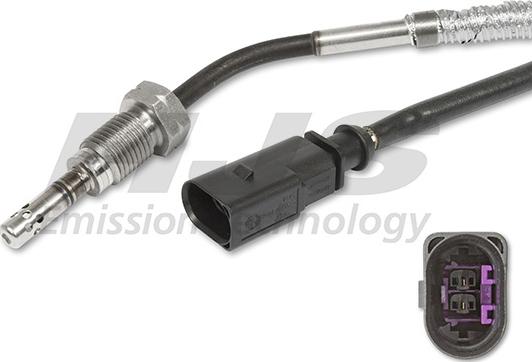 HJS 92 09 4114 - Датчик, температура вихлопних газів autozip.com.ua