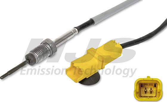 HJS 92 09 4118 - Датчик, температура вихлопних газів autozip.com.ua
