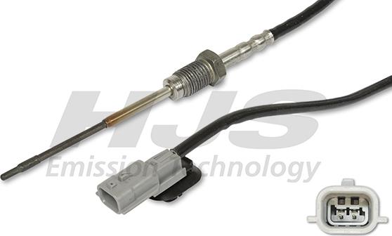 HJS 92 09 4117 - Датчик, температура вихлопних газів autozip.com.ua
