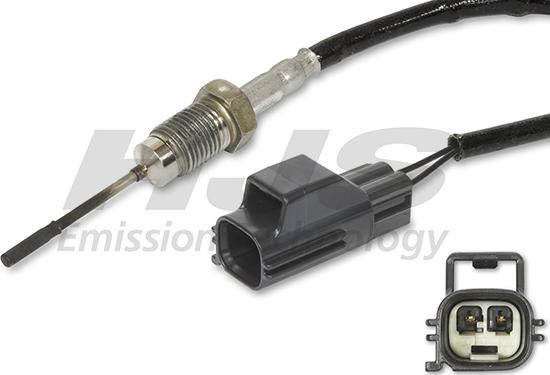 HJS 92 09 4134 - Датчик, температура вихлопних газів autozip.com.ua