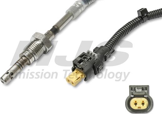 HJS 92 09 4205 - Датчик, температура вихлопних газів autozip.com.ua
